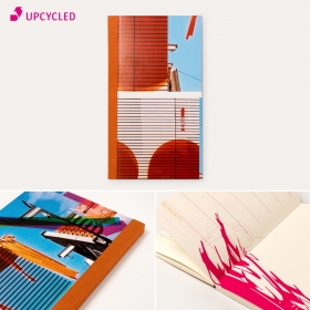 Notizbuch. AgendaAlto. 11,5x20cm.