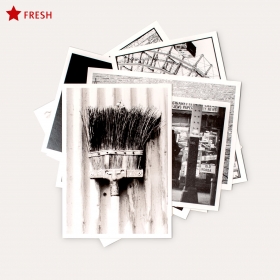 Postkartenset. schwarz-weiss. 10 Postk..