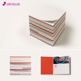 Notizblock. Quadrat. 95 x 95 x 85 mm.