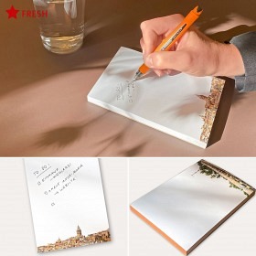 Notizblock. Horizonte. DIN A6.