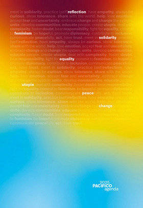 PACIFICIOagenda Jahresheft 2025