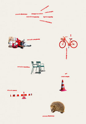 PACIFICOagenda Aufkleber Thema 2025