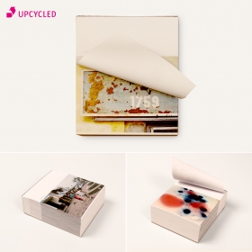 Notizblock. BLINKreste. Ca. DIN A6.