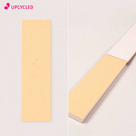 Notizblock. Feinstpapiere. 5x17,5cm.