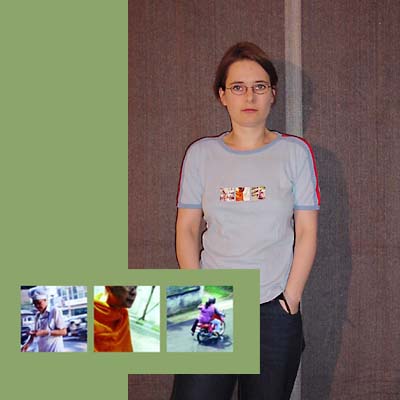 Asien-Shirt, 2nd-hand Trödel, Variante..