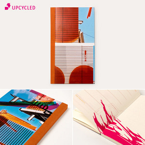 Notizbuch. AgendaAlto. 11,5x20cm.