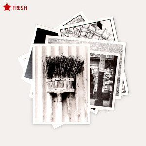 Postkartenset. schwarz-weiss. 10 Postkarten. DIN A6.