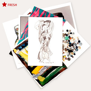 Postkartenset. arty. 10 Postkarten. DIN A6.