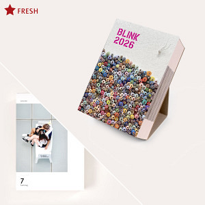 BLINK 2026: Foto-Abreiß-Kalender