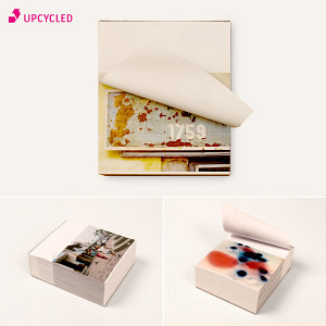 Notizblock. BLINKreste. Ca. DIN A6.