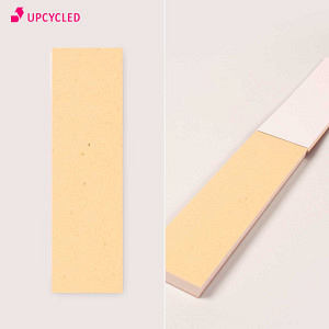 Notizblock. Feinstpapiere. 5x17,5cm.